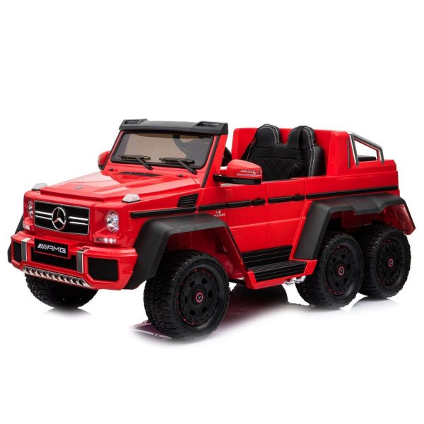 Mercedes G63 6×6