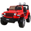детский электромобиль Jeep Wrangler Rubicon Red