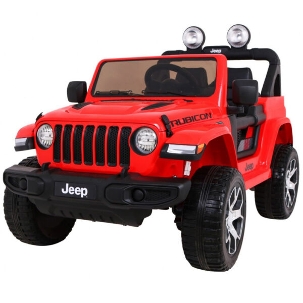 Jeep Wrangler Rubicon