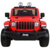 детский электромобиль Jeep Wrangler Rubicon Red