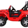 детский электромобиль Jeep Wrangler Rubicon Red