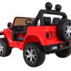 детский электромобиль Jeep Wrangler Rubicon Red