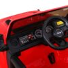 детский электромобиль Jeep Wrangler Rubicon Red