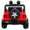 детский электромобиль Jeep Wrangler Rubicon Red