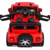 детский электромобиль Jeep Wrangler Rubicon Red