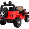 детский электромобиль Jeep Wrangler Rubicon Red