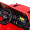 детский электромобиль Jeep Wrangler Rubicon Red