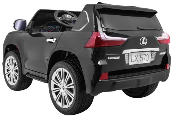 Lexus LX570 black