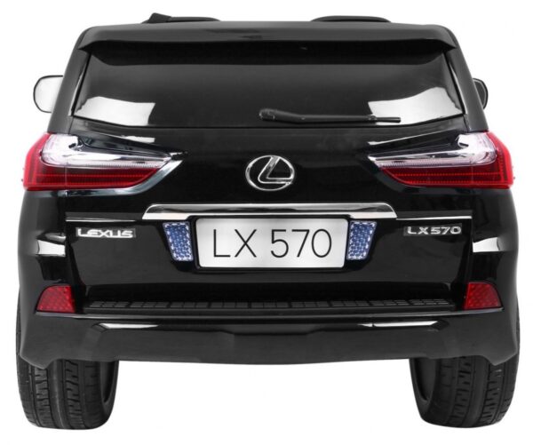 Lexus LX570 black