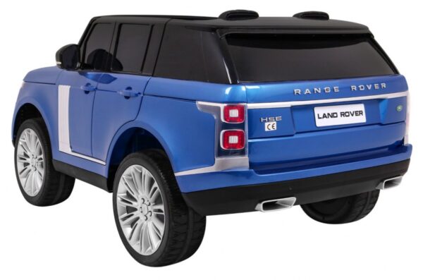 Детская электромашинка Range Rover HSE blue