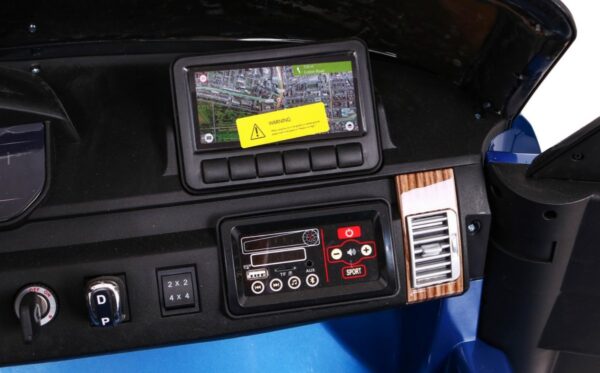 Детская электромашинка Range Rover HSE blue