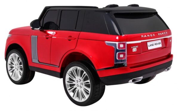 Детская электромашинка Range Rover HSE red