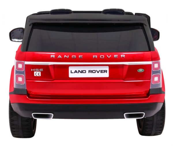 Детская электромашинка Range Rover HSE red