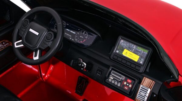 Детская электромашинка Range Rover HSE red