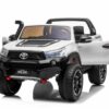 Детский электромобиль Toyota Hillux White